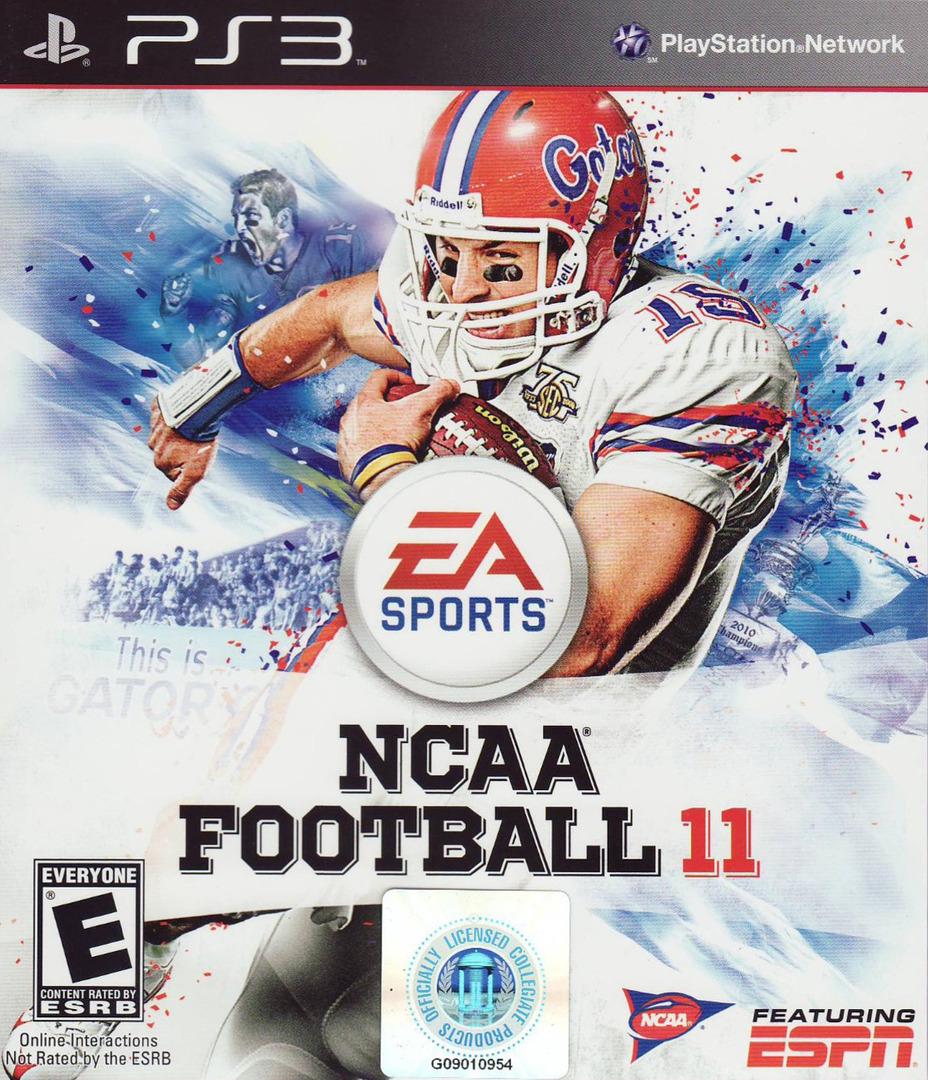 Main Image | NCAA Football 11 Playstation 3
