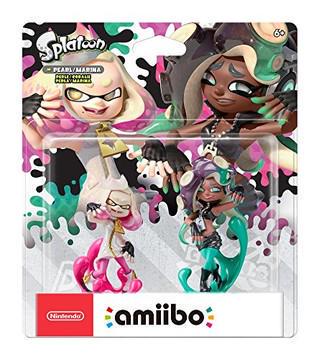 Main Image | Pearl &amp; Marina 2 Pack Amiibo