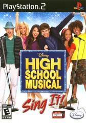 Main Image | High School Musical Sing It Playstation 2