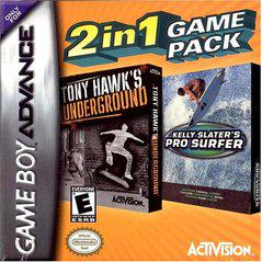 Main Image | Tony Hawk Kelly Slater Double Pak GameBoy Advance