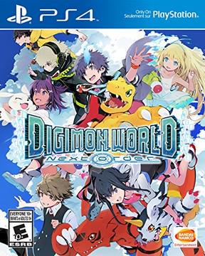 Main Image | Digimon World: Next Order Playstation 4