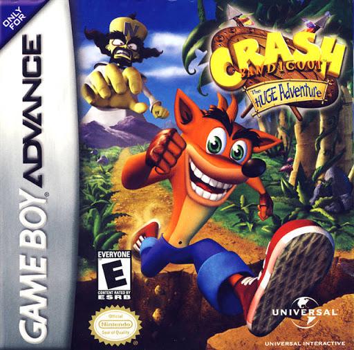 Main Image | Crash Bandicoot the Huge Adventure GameBoy Advance