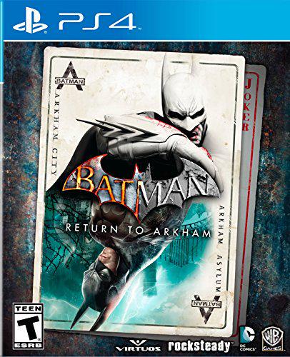 Main Image | Batman: Return to Arkham Playstation 4