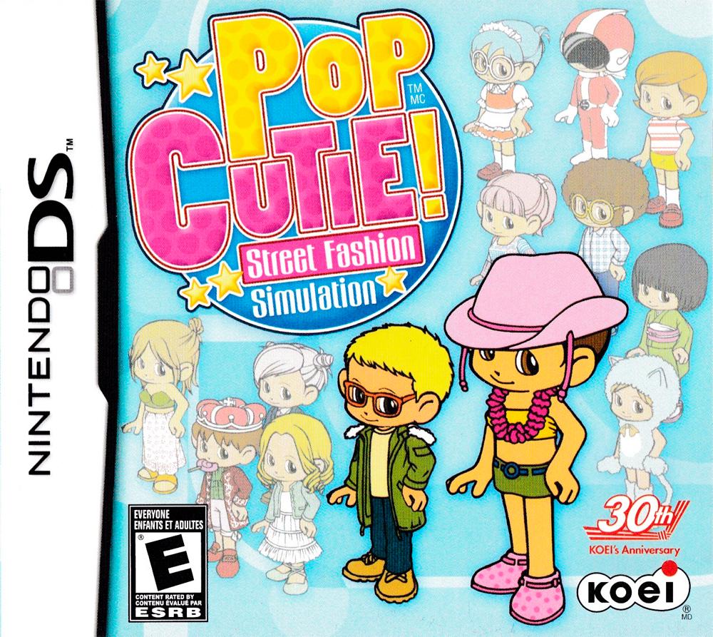 Main Image | Pop Cutie Street Fashion Simulation Nintendo DS