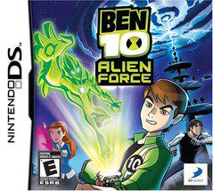 Main Image | Ben 10 Alien Force Nintendo DS