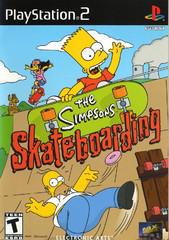 Main Image | The Simpsons Skateboarding Playstation 2