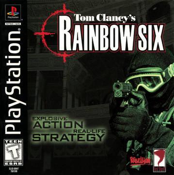 Main Image | Rainbow Six Playstation