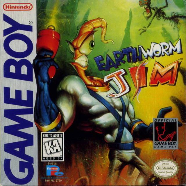 Main Image | Earthworm Jim GameBoy