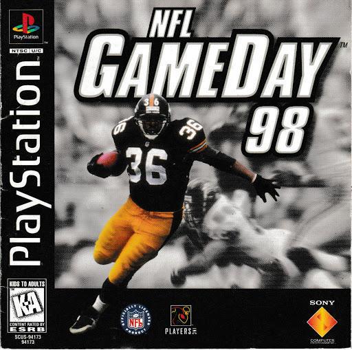 Main Image | NFL GameDay 98 Playstation