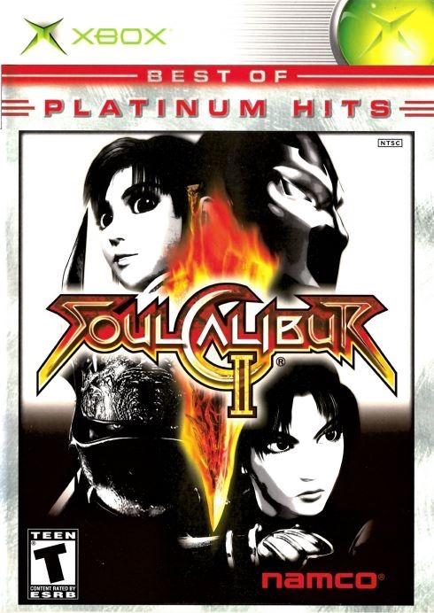 Main Image | Soul Calibur II [Best of Platinum Hits] Xbox