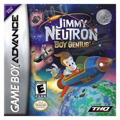 Main Image | Jimmy Neutron Boy Genius GameBoy Advance