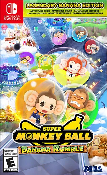 Super Monkey Ball: Banana Rumble [Legendary Banana Edition]