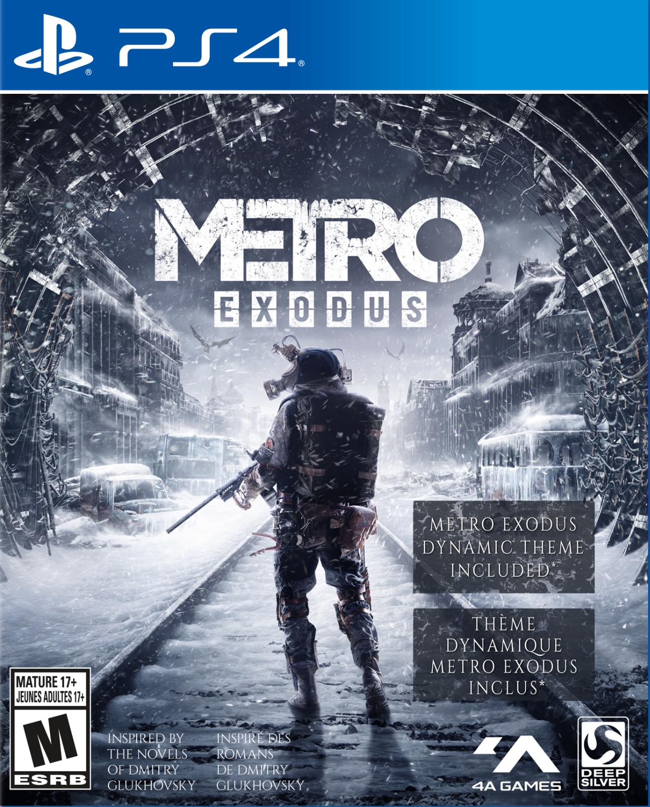 Main Image | Metro Exodus Playstation 4