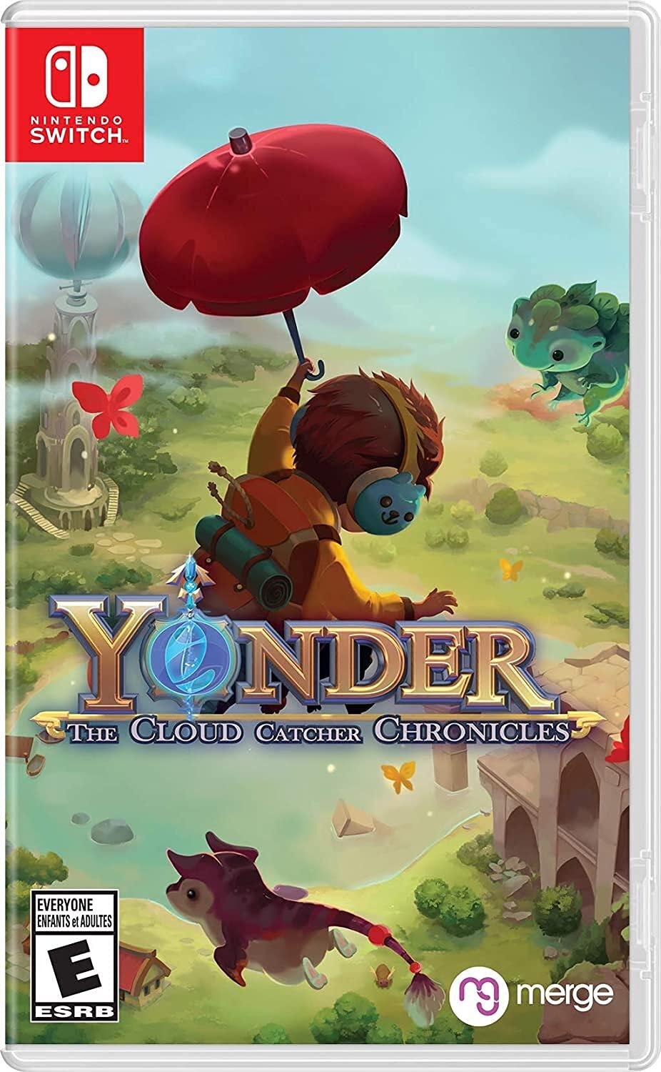 Main Image | Yonder: The Cloud Catcher Chronicles [2021 Reprint] Nintendo Switch