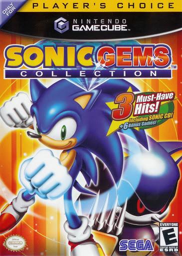 Main Image | Sonic Gems Collection [Player&#39;s Choice] Gamecube