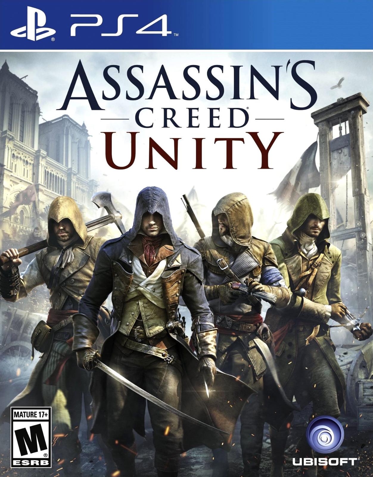 Main Image | Assassin&#39;s Creed: Unity Playstation 4