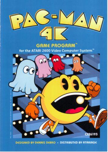 Main Image | Pac-Man 4K Atari 2600