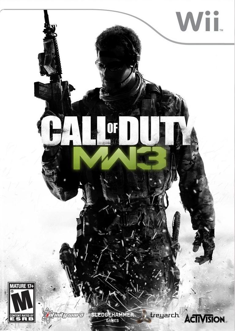 Main Image | Call of Duty Modern Warfare 3 Wii