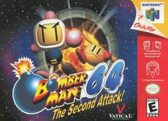 Main Image | Bomberman 64 Second Attack Nintendo 64