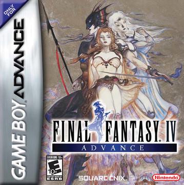 Main Image | Final Fantasy IV Advance GameBoy Advance