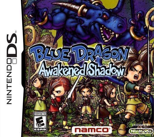 Main Image | Blue Dragon: Awakened Shadow Nintendo DS