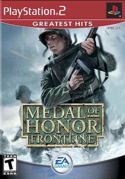 Main Image | Medal of Honor Frontline [Greatest Hits] Playstation 2