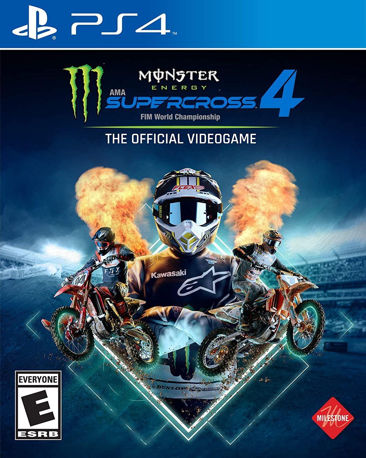 Main Image | Monster Energy Supercross 4 Playstation 4