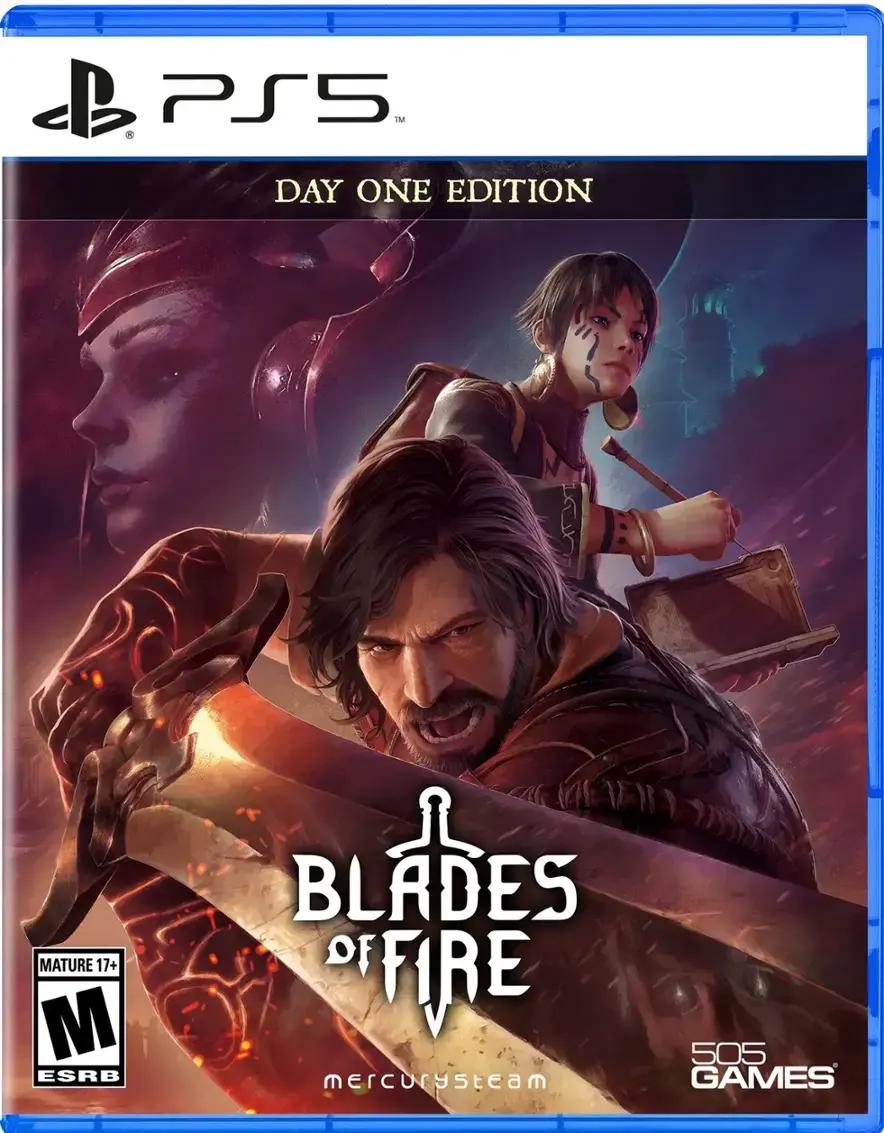 Blades Of Fire [Day One Edition]