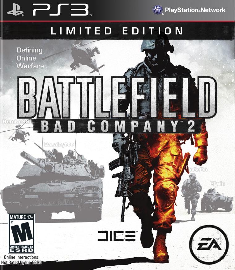 Main Image | Battlefield: Bad Company 2 [Limited Edition] Playstation 3