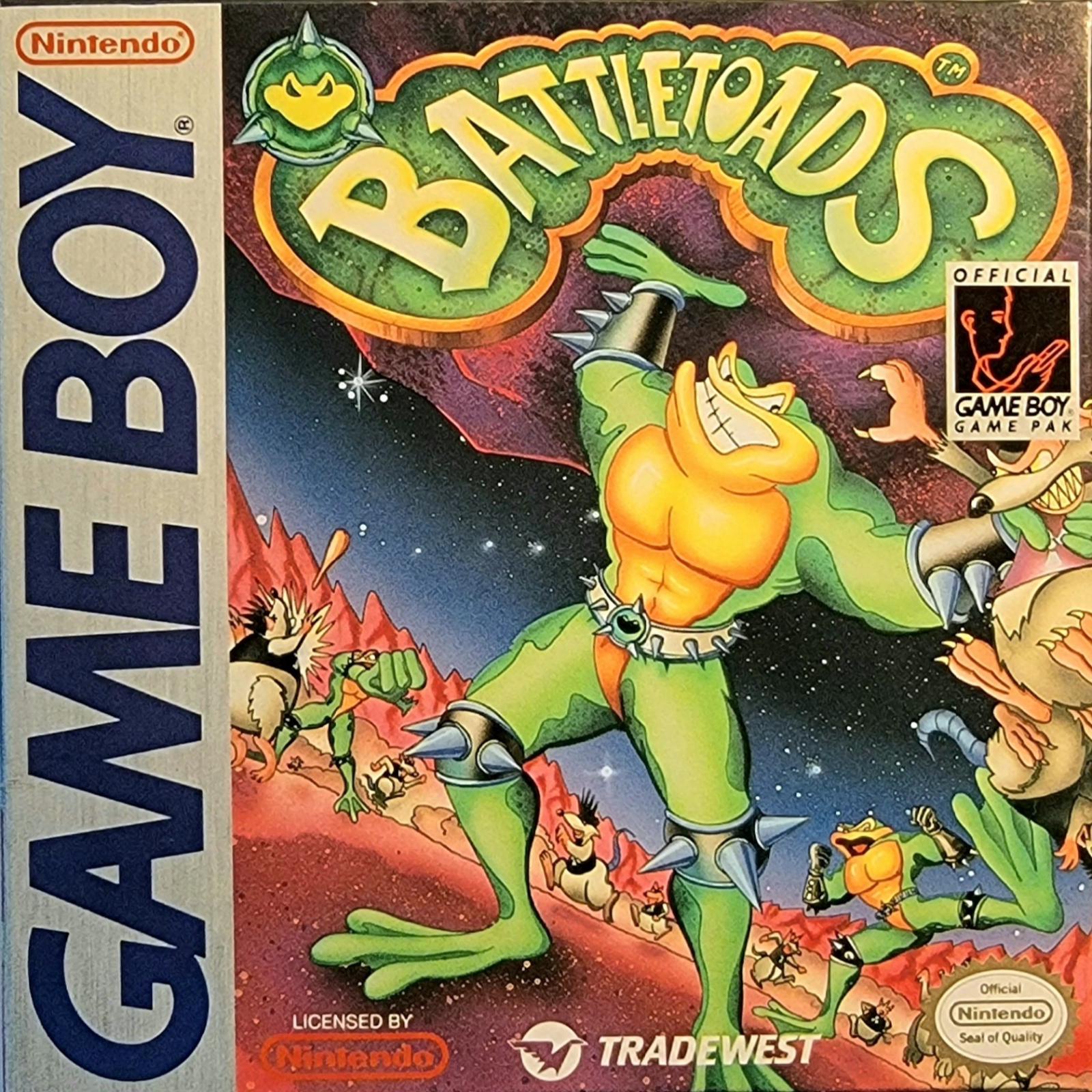 Main Image | Battletoads GameBoy