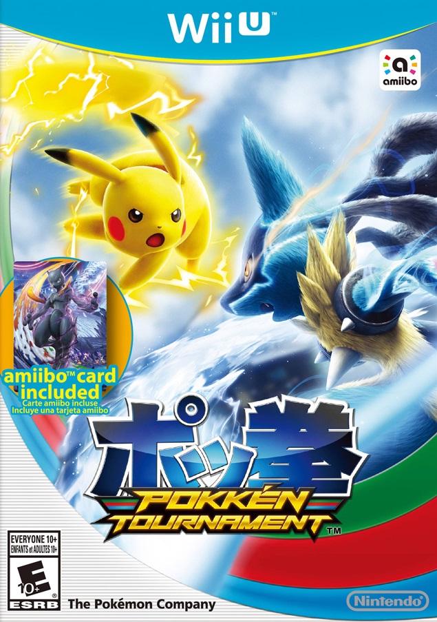 Main Image | Pokken Tournament [Shadow Mewtwo amiibo Card] Wii U