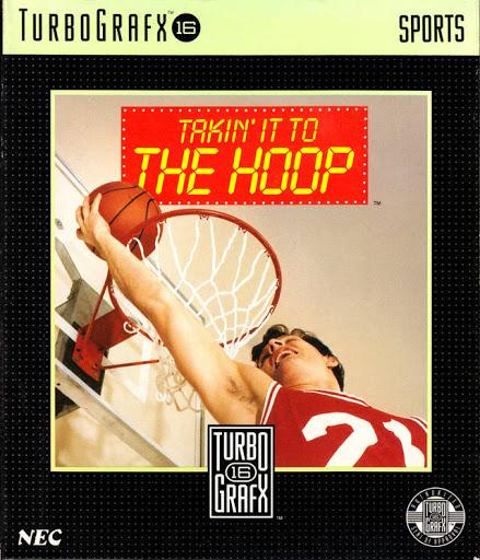 Main Image | Takin&#39; it to the Hoop TurboGrafx-16