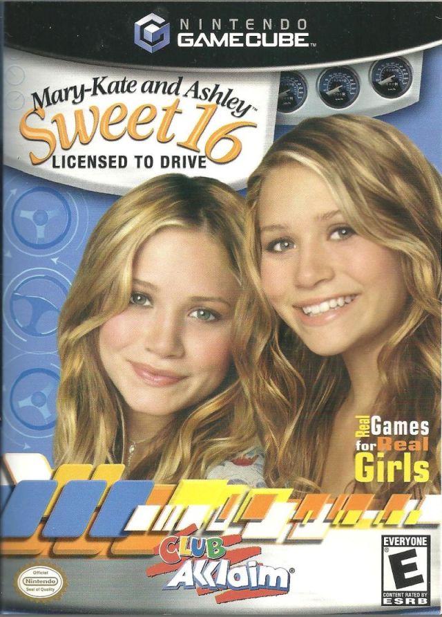 Main Image | Mary Kate and Ashley Sweet 16 Gamecube