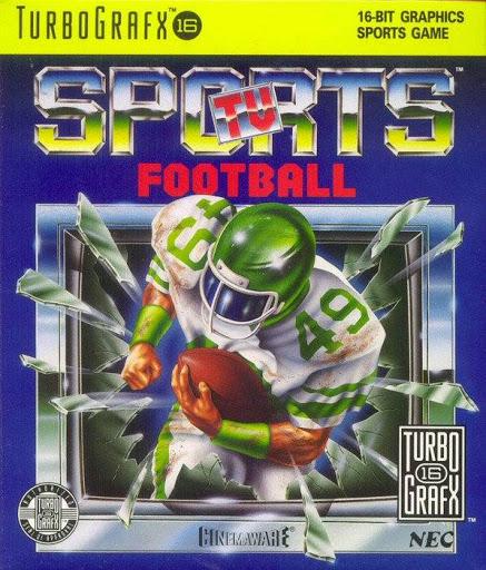 Main Image | TV Sports Football TurboGrafx-16