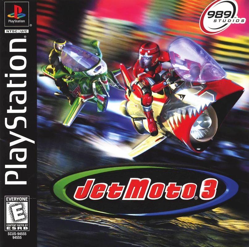 Main Image | Jet Moto 3 Playstation