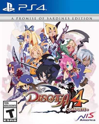 Main Image | Disgaea 4 Complete&#43; Playstation 4