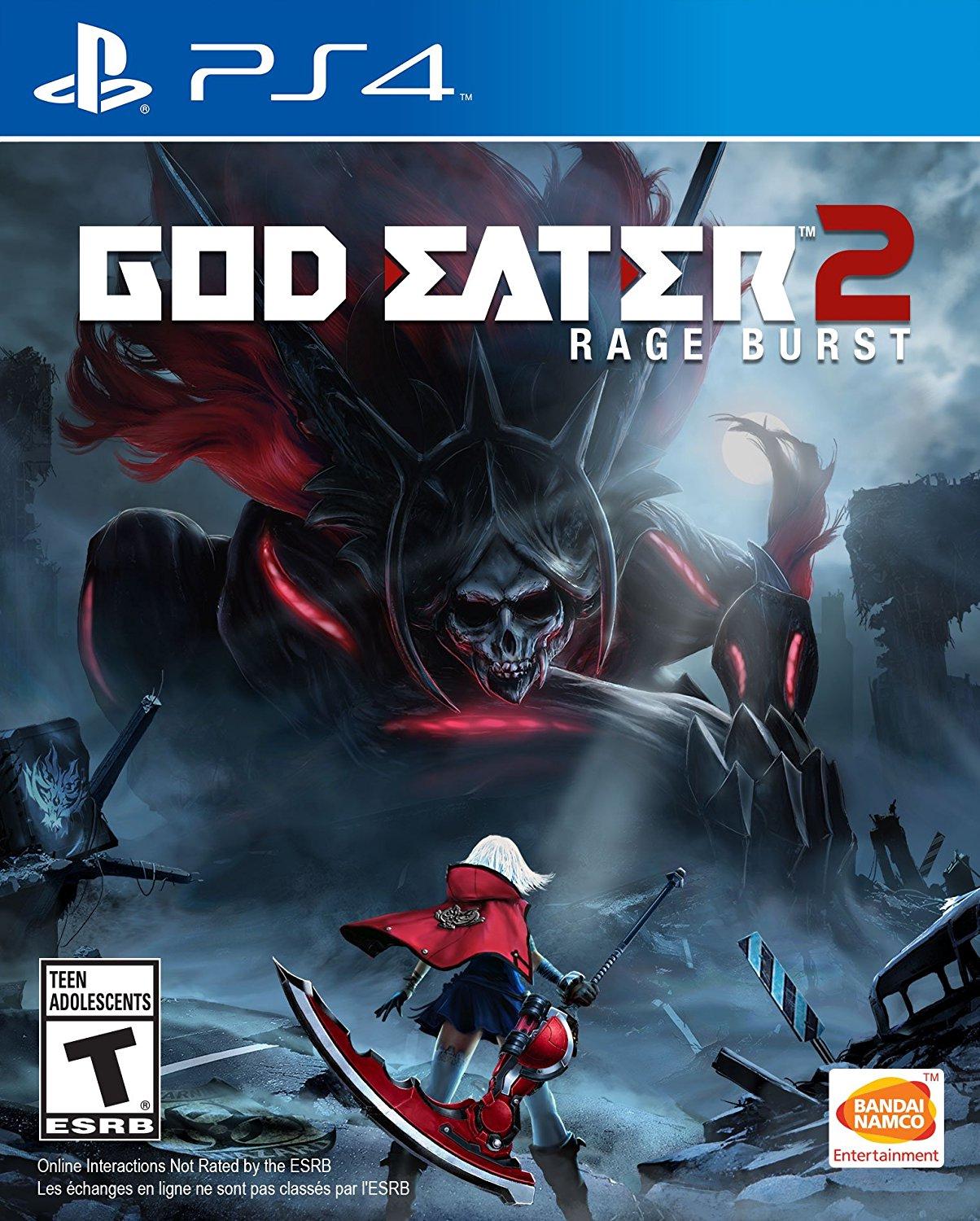 Main Image | God Eater 2 Rage Burst Playstation 4