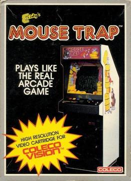 Main Image | Mouse Trap Colecovision