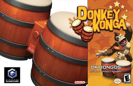 Main Image | Donkey Konga w/ Bongo Gamecube