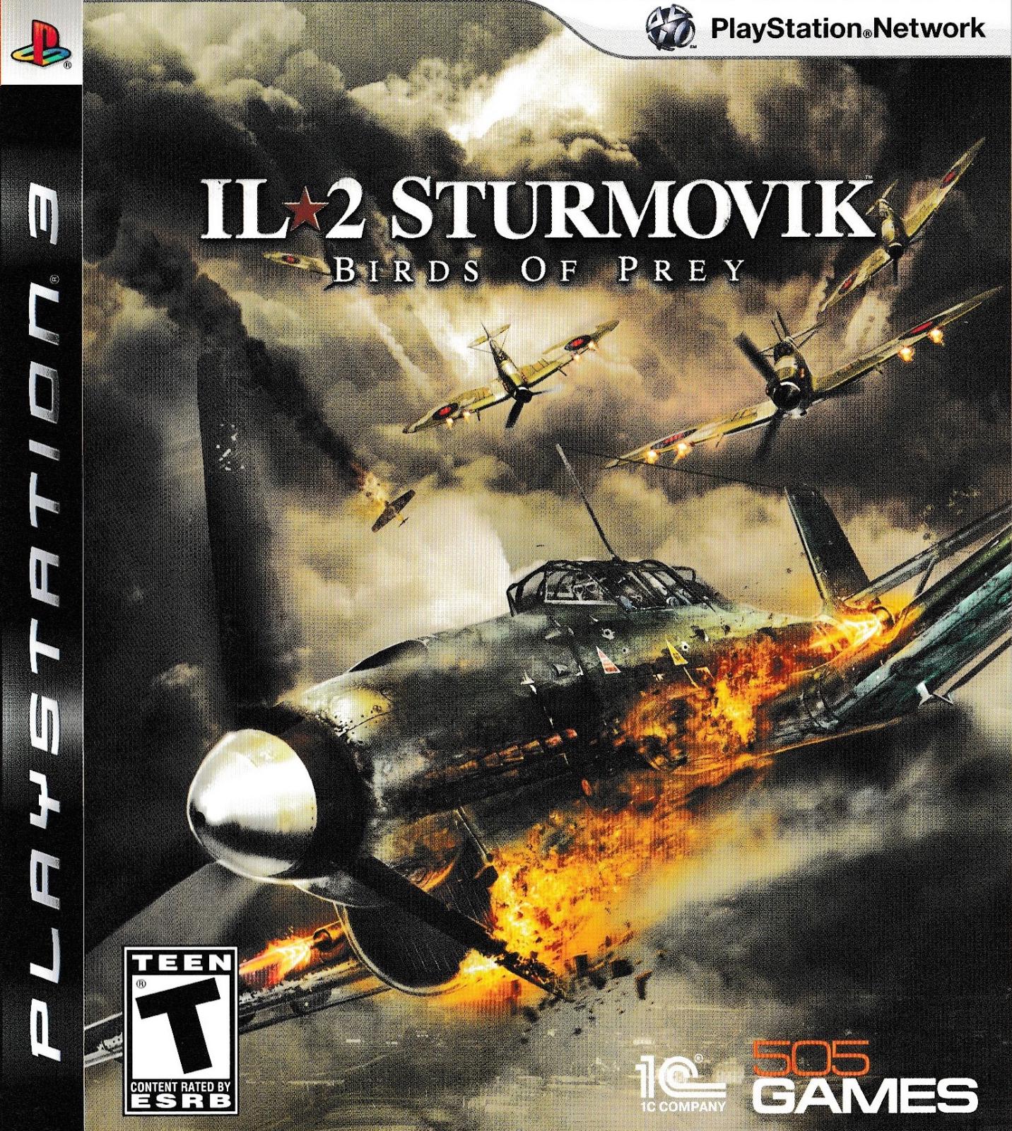 Main Image | IL-2 Sturmovik: Birds of Prey Playstation 3