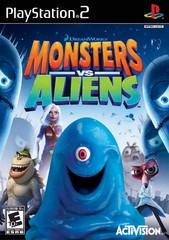 Main Image | Monsters vs. Aliens Playstation 2