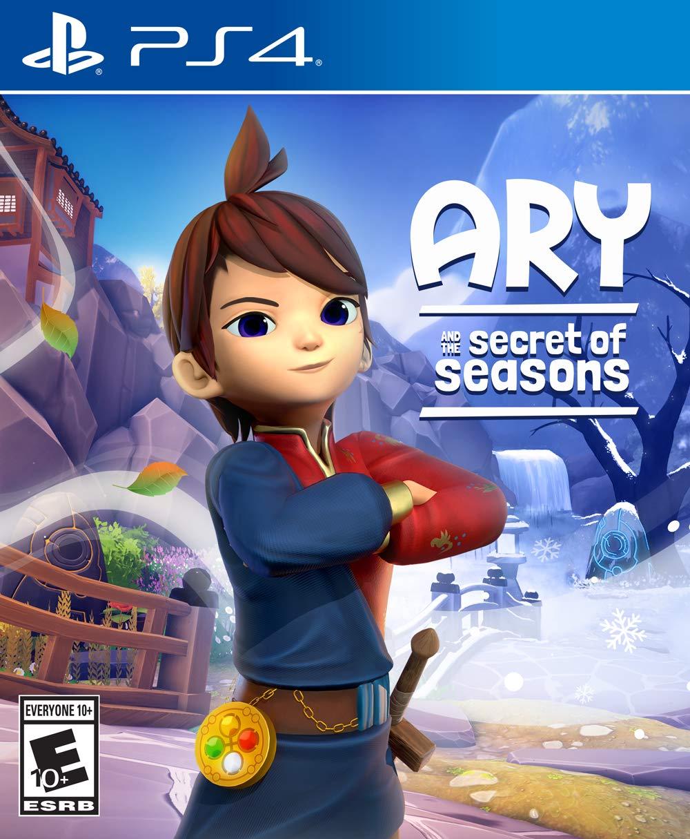 Main Image | Ary and the Secret of Seasons Playstation 4