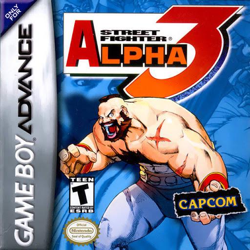 Main Image | Street Fighter Alpha 3 GameBoy Advance