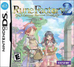 Main Image | Rune Factory 2 A Fantasy Harvest Moon Nintendo DS