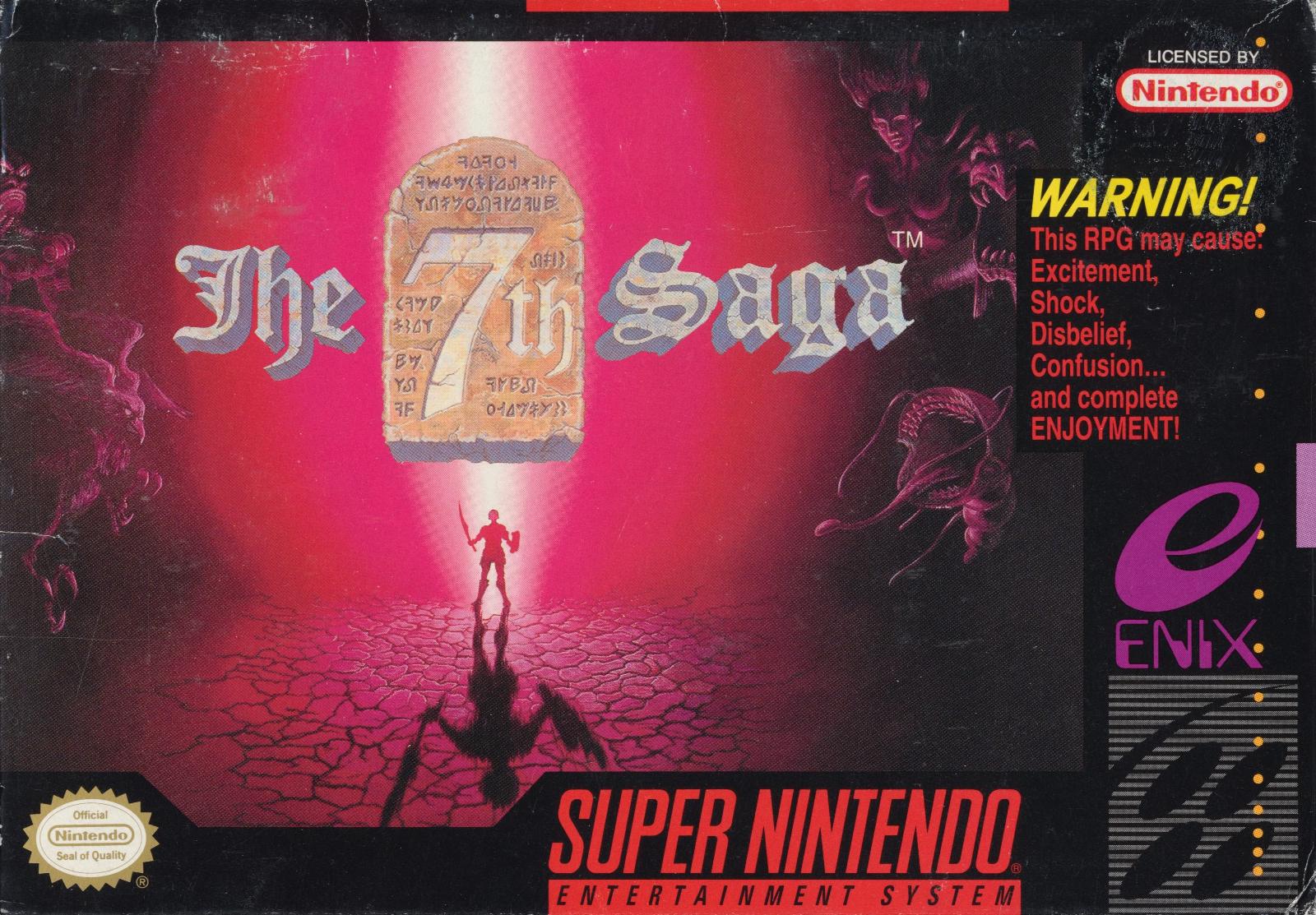 Main Image | The 7th Saga Super Nintendo