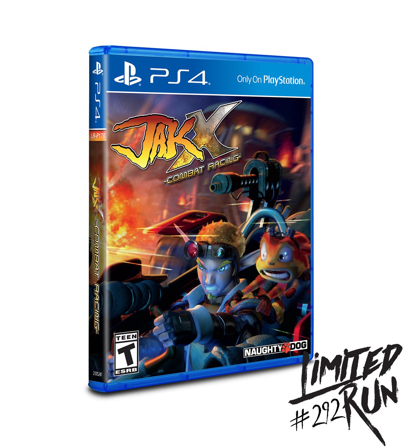 Main Image | Jak X: Combat Racing Playstation 4