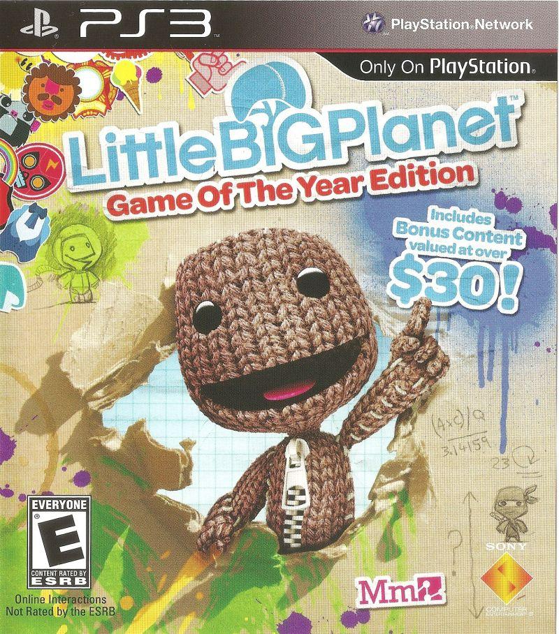 Main Image | LittleBigPlanet [Game of the Year] Playstation 3