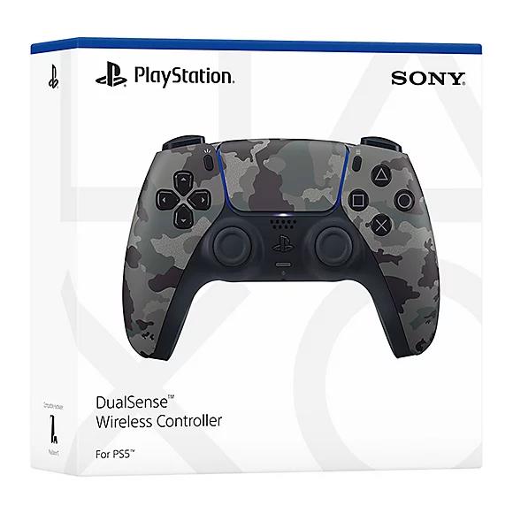 Main Image | DualSense Wireless Controller [Gray Camouflage] Playstation 5