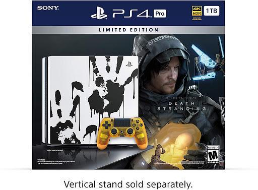 Main Image | Playstation 4 Pro 1TB Death Stranding Console Playstation 4