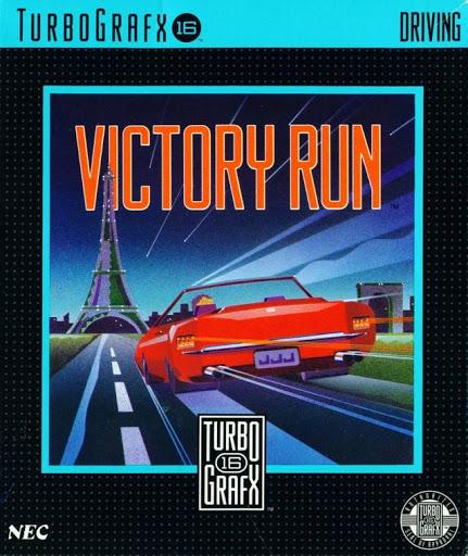 Main Image | Victory Run TurboGrafx-16